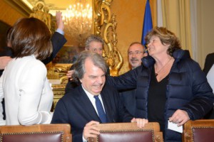 Fronte del No: Renato Brunetta e Susanna Camusso