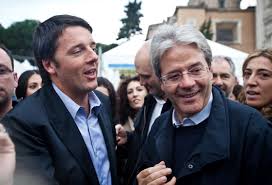 Gentiloni e Renzi