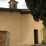 Facciata della pieve