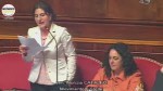 La senatrice Nunzia Catalfo