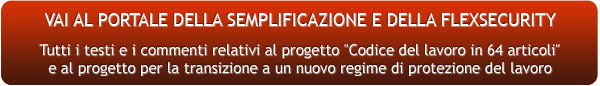 Portale della Semplificazione e della Flexsecurity