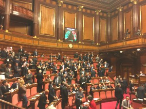 L'ultimo voto in Senato sulla riforma costituzionale, 21 gennaio 2016