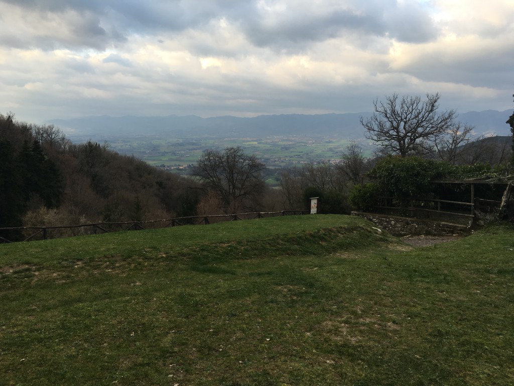 La vista sul Mugello