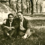 Gino Giugni e Giuseppe Pera, alla metà degli anni '50