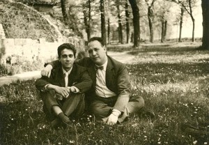 Gino Giugni e Giuseppe Pera, alla metà degli anni '50