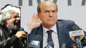 Grillo e Bersani