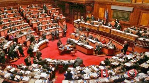 L'Aula del Senato