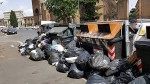 Sciopero rimozione rifiuti a Roma