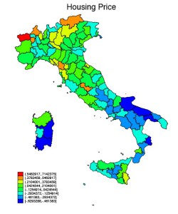 Differenze regioali