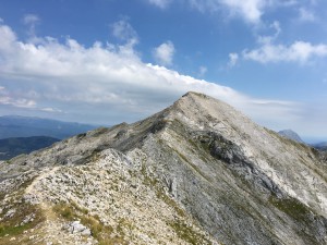 Il monte Tambura dal Passo della Focolaccia