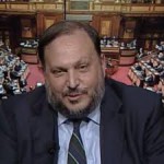 Il senatore Pd Giorgio Tonini