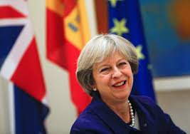 Theresa May, premier britannica dal 13 luglio 2016