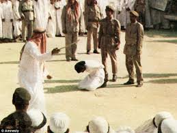 Una esecuzione capitale in Arabia Saudita