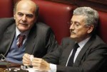 Bersani e D'Alema