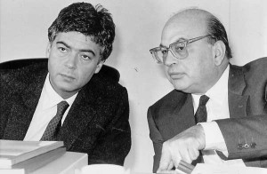 Craxi e Martelli