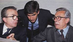 Forlani con Andreotti