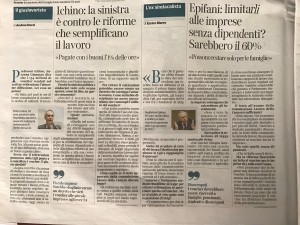 Corriere della Sera, 14 marzo 2017, pag. 2