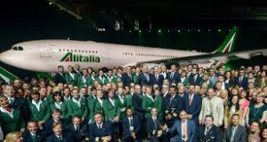 Alitalia personale di volo