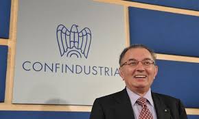 Giorgio Squinzi, presidente di Confindustria nel 2014-15