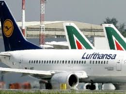 Lufthansa e Alitalia