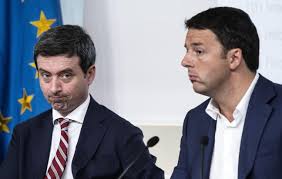 Renzi e Orlando