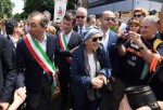 Beppe Sala ed Emma Bonino alla manifestazione