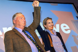 Alexander Gauland e Alice Weidel