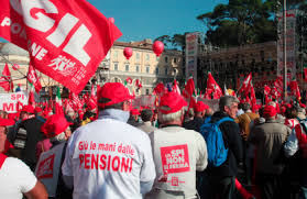 Cgil e pensioni