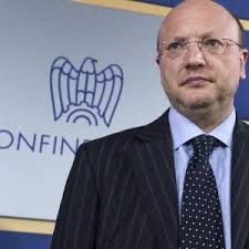 Il presidente i Confindustria Vincenzo Boccia