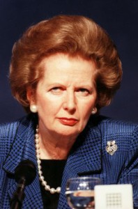 Margaret Thatcher