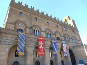 Il palazzo del Capitano del Popolo di Orvieto, dove si svolge ogni anno l'Assemblea nazionale di LibertàEguale