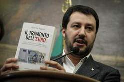 Salvini contro l'euro