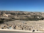 Vista su Gerusalemme dal Monte degli Ulivi