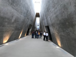 Un'immagine di Yad Vashem, il Museo della Memoria di Gerusalemme